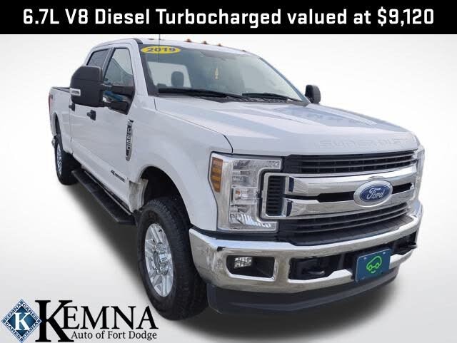 2019 Ford F-250 Super Duty XLT Crew Cab 4WD