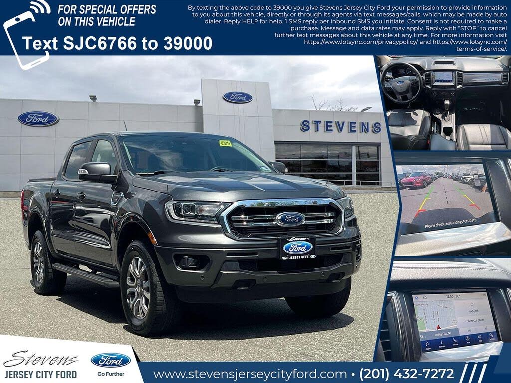 2019 Ford Ranger Lariat SuperCrew 4WD