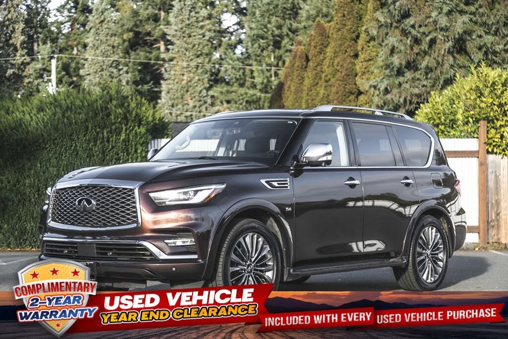 2019 INFINITI QX80 Luxe 4WD