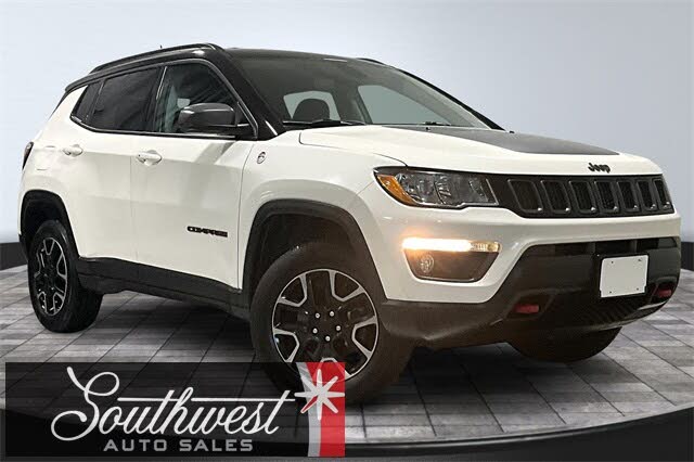 2019 Jeep Compass Trailhawk 4WD