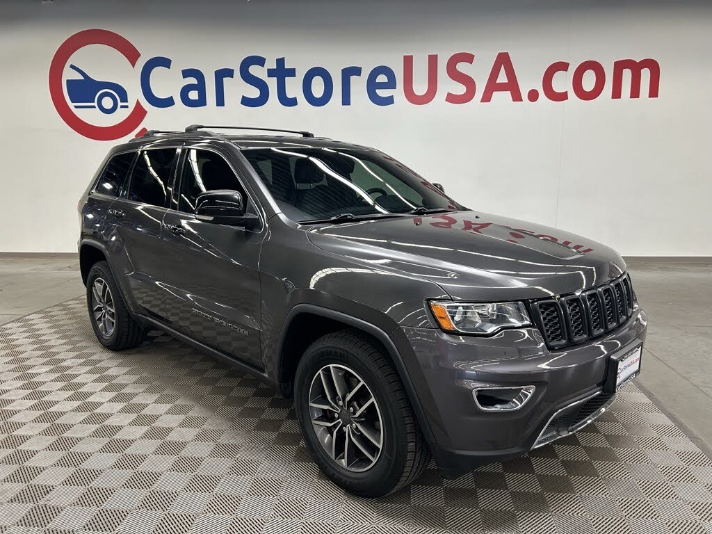2019 Jeep Grand Cherokee Limited 4WD
