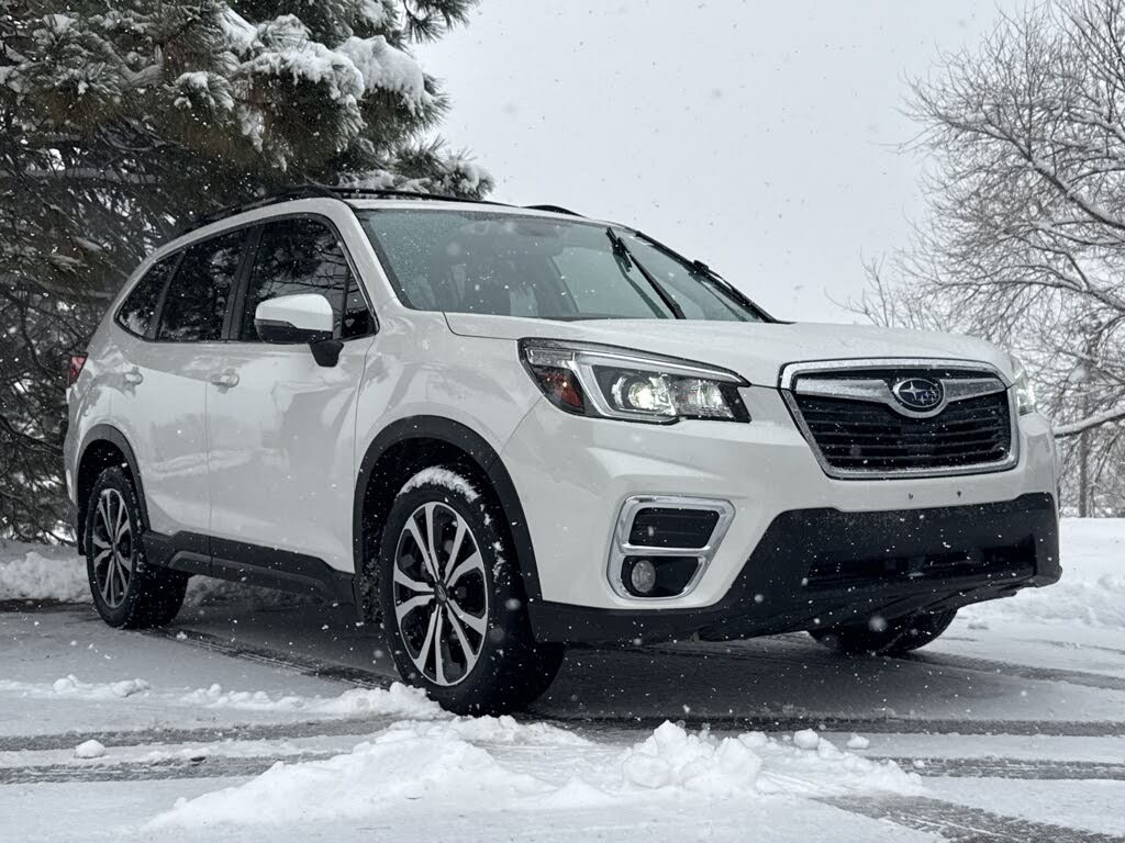 2019 Subaru Forester 2.5i Limited AWD