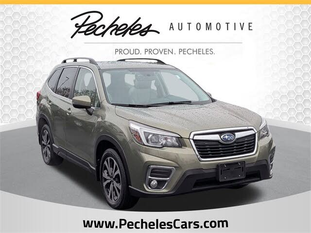2019 Subaru Forester 2.5i Limited AWD