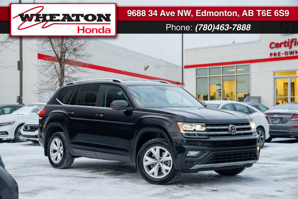 2019 Volkswagen Atlas 3.6 FSI Comfortline 4Motion