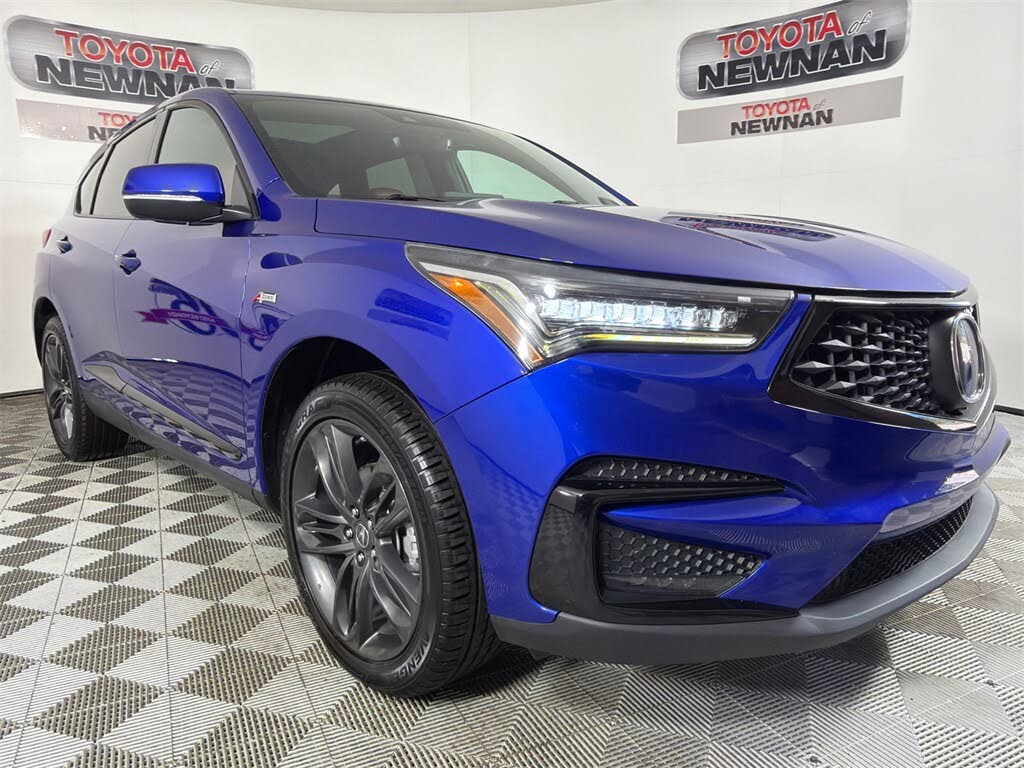 2020 Acura RDX FWD with A-Spec Package