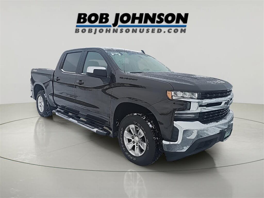 2020 Chevrolet Silverado 1500 LT Crew Cab 4WD
