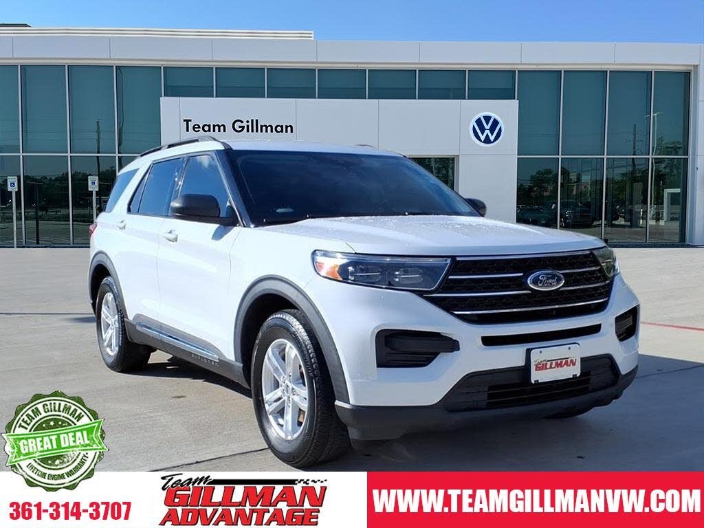 2020 Ford Explorer XLT RWD