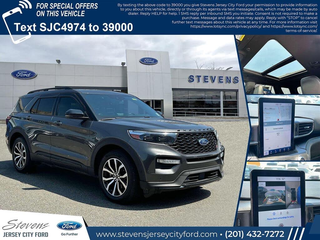2020 Ford Explorer ST AWD