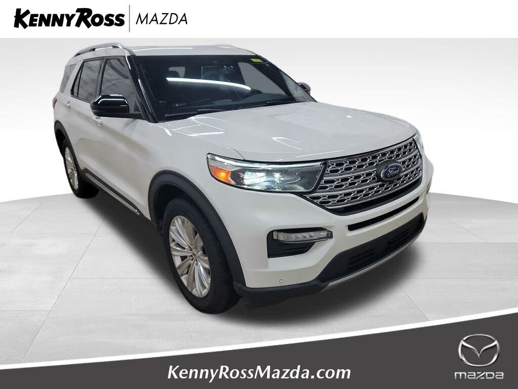 2020 Ford Explorer Hybrid Limited AWD