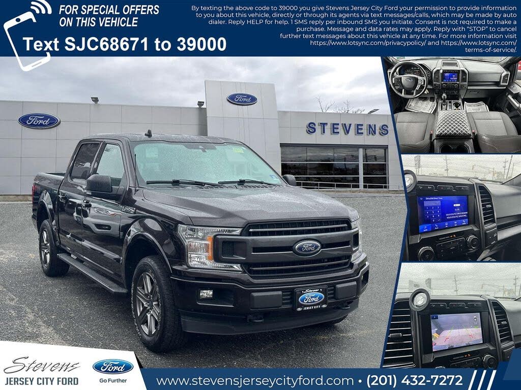 2020 Ford F-150 XLT SuperCrew 4WD