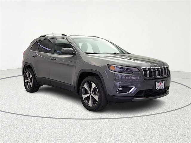 2020 Jeep Cherokee Limited 4WD
