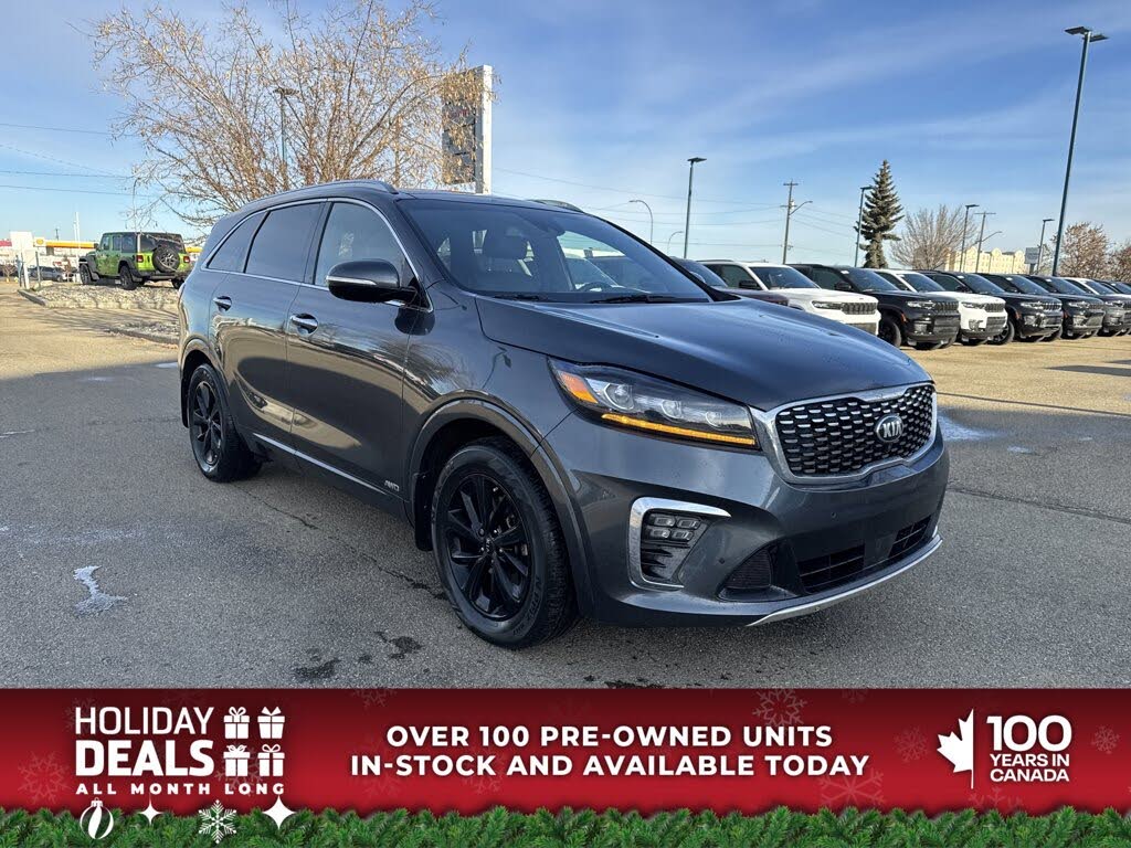 2020 Kia Sorento SX V6 AWD