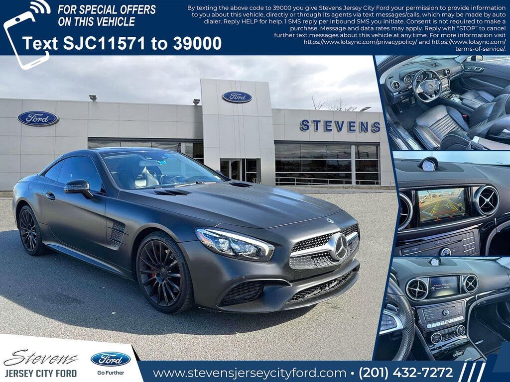2020 Mercedes-Benz SL-Class SL 450 RWD