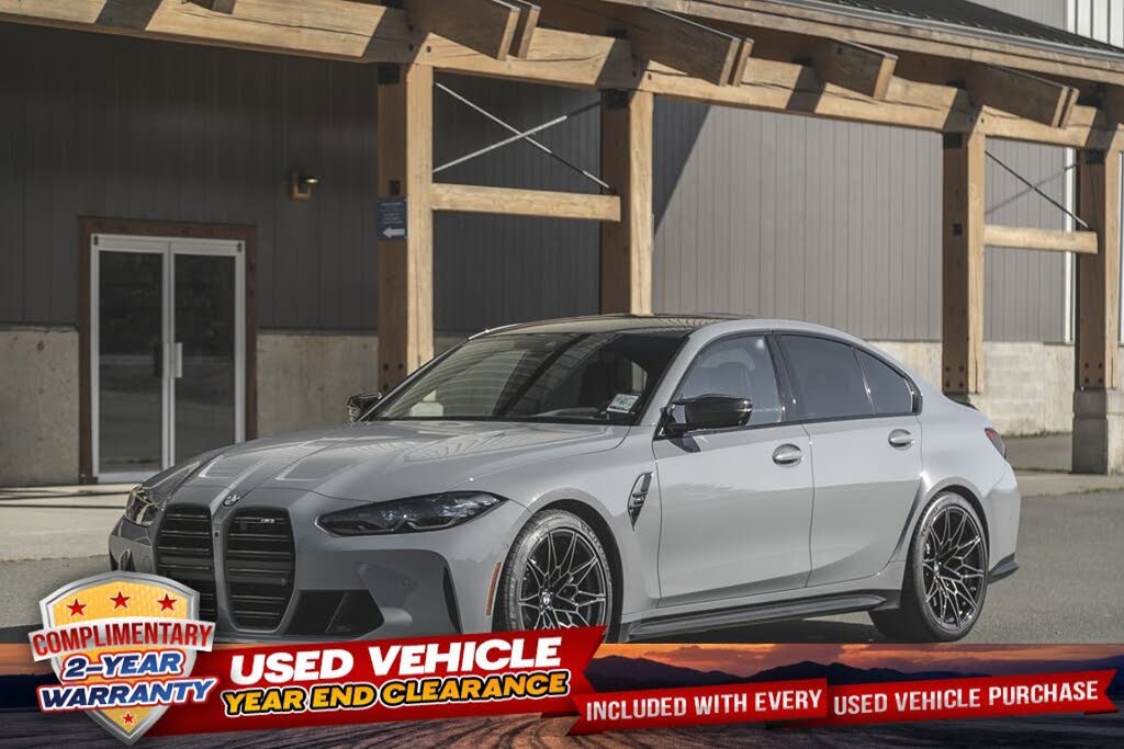 2021 BMW M3 RWD