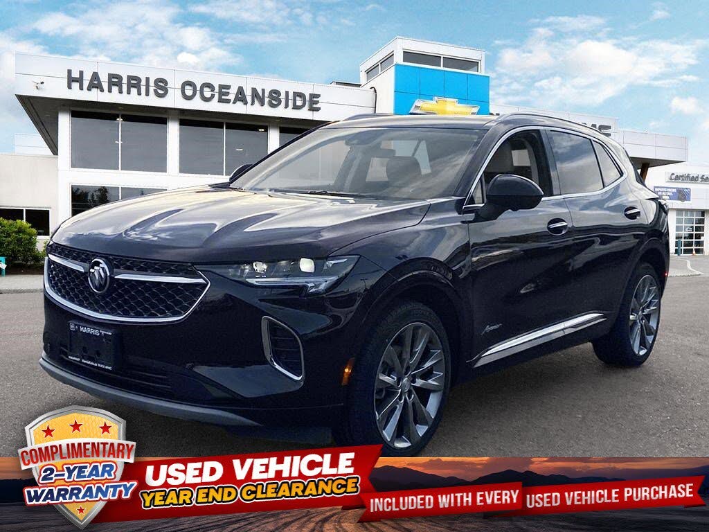 2021 Buick Envision Avenir AWD