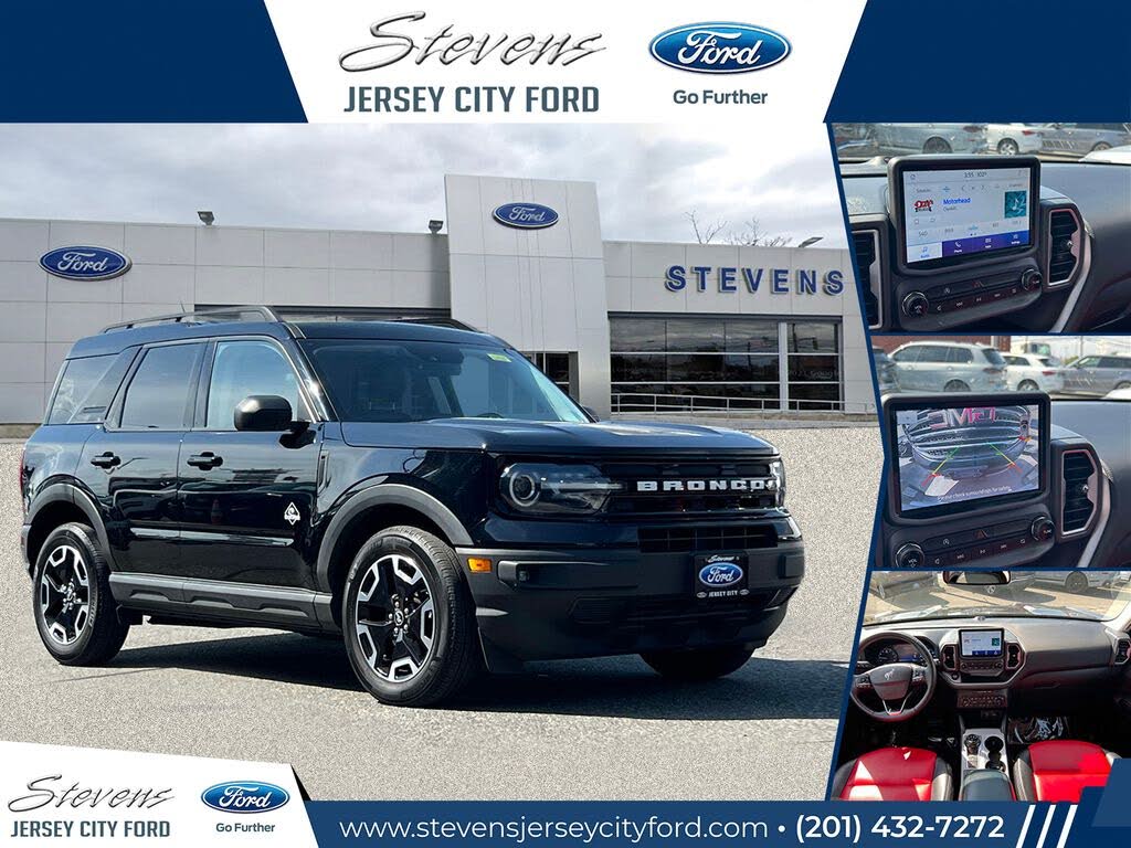 2021 Ford Bronco Sport Outer Banks AWD