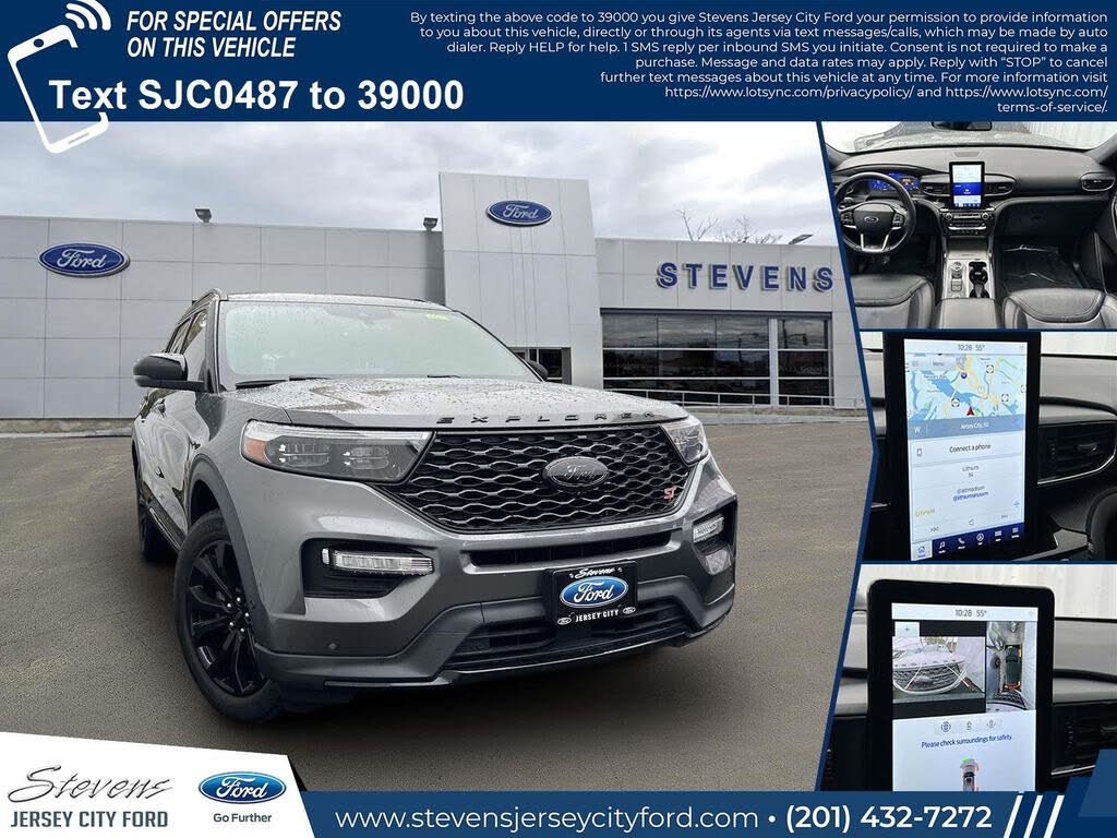 2021 Ford Explorer ST AWD