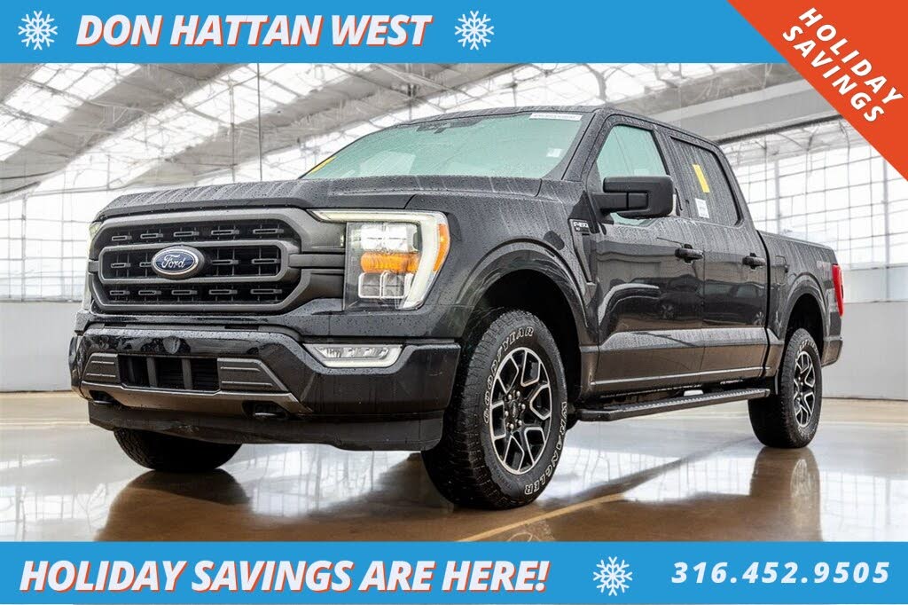 2021 Ford F-150 XLT SuperCrew 4WD