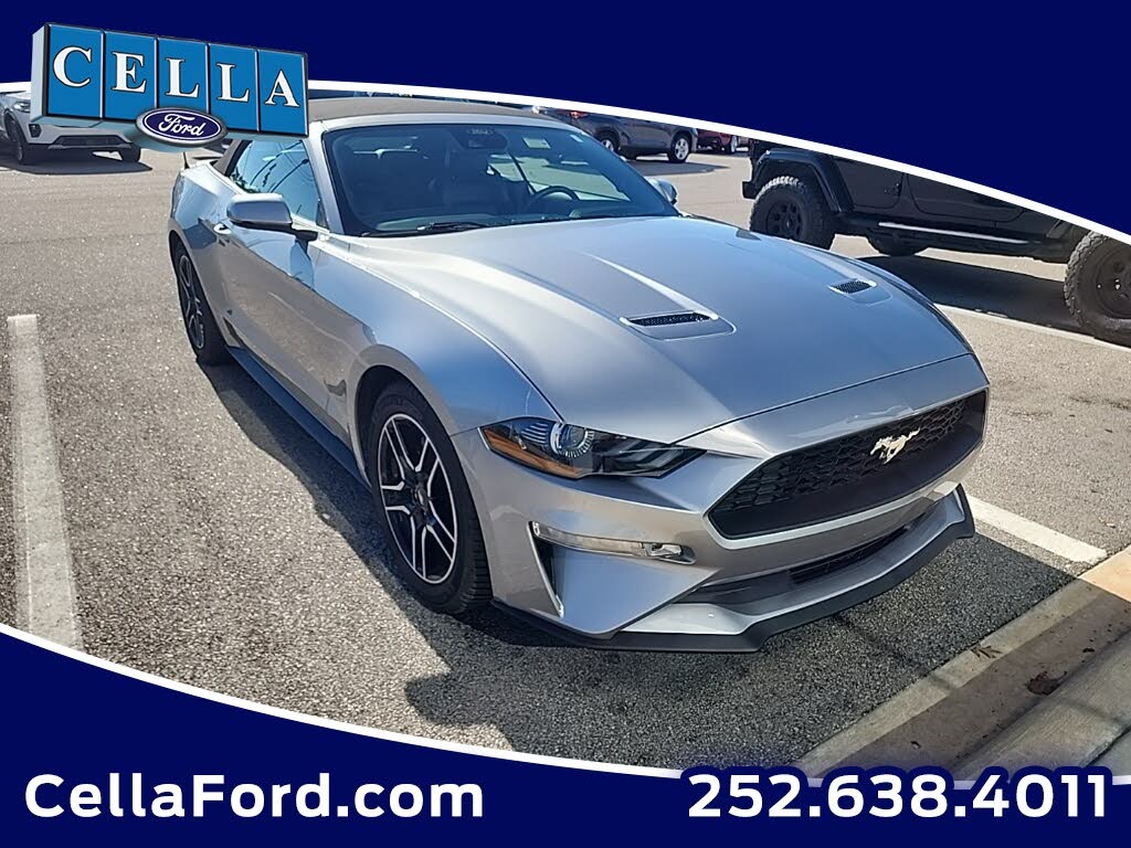 2021 Ford Mustang EcoBoost Premium Convertible RWD