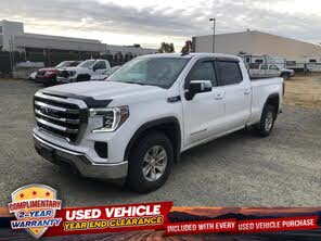 GMC Sierra 1500 SLE Crew Cab 4WD