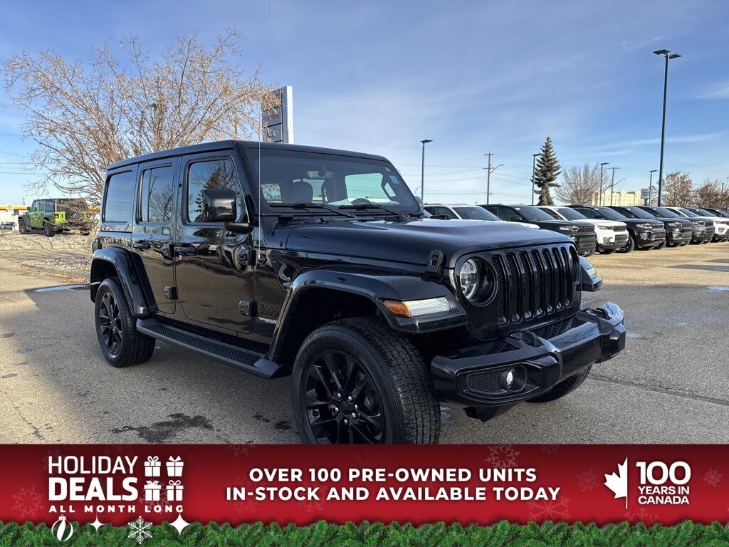 2021 Jeep Wrangler Unlimited High Altitude 4WD