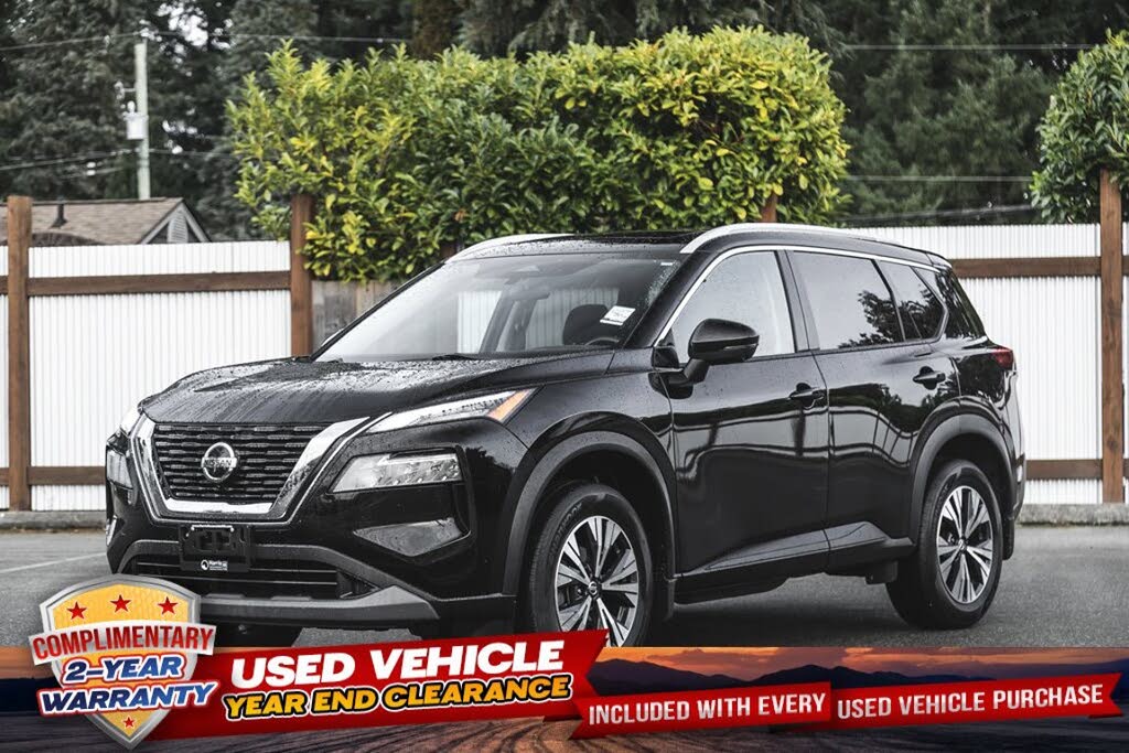 2021 Nissan Rogue SV AWD