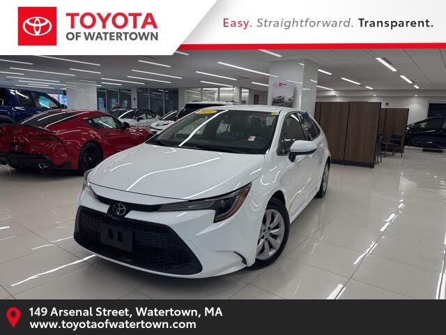 2021 Toyota Corolla LE FWD