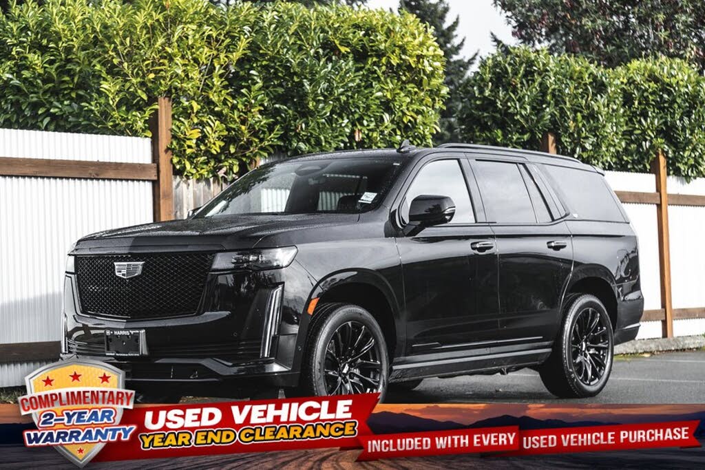 2022 Cadillac Escalade Sport Platinum 4WD