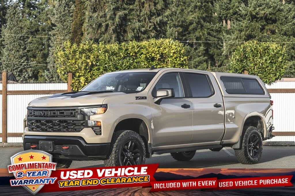 2022 Chevrolet Silverado 1500 Custom Trail Boss Crew Cab 4WD