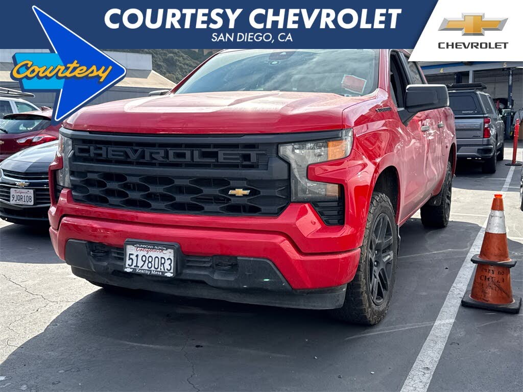 2022 Chevrolet Silverado 1500 Custom Crew Cab 4WD
