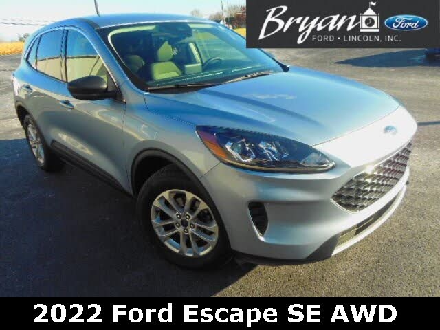 2022 Ford Escape SE AWD
