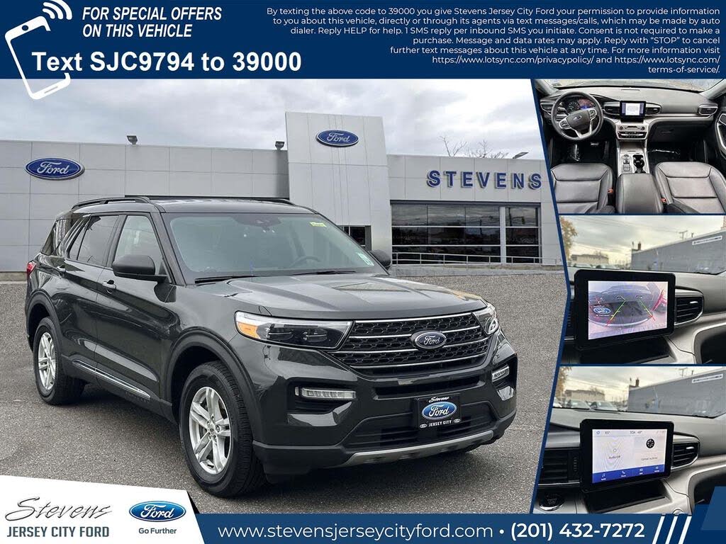 2022 Ford Explorer XLT AWD