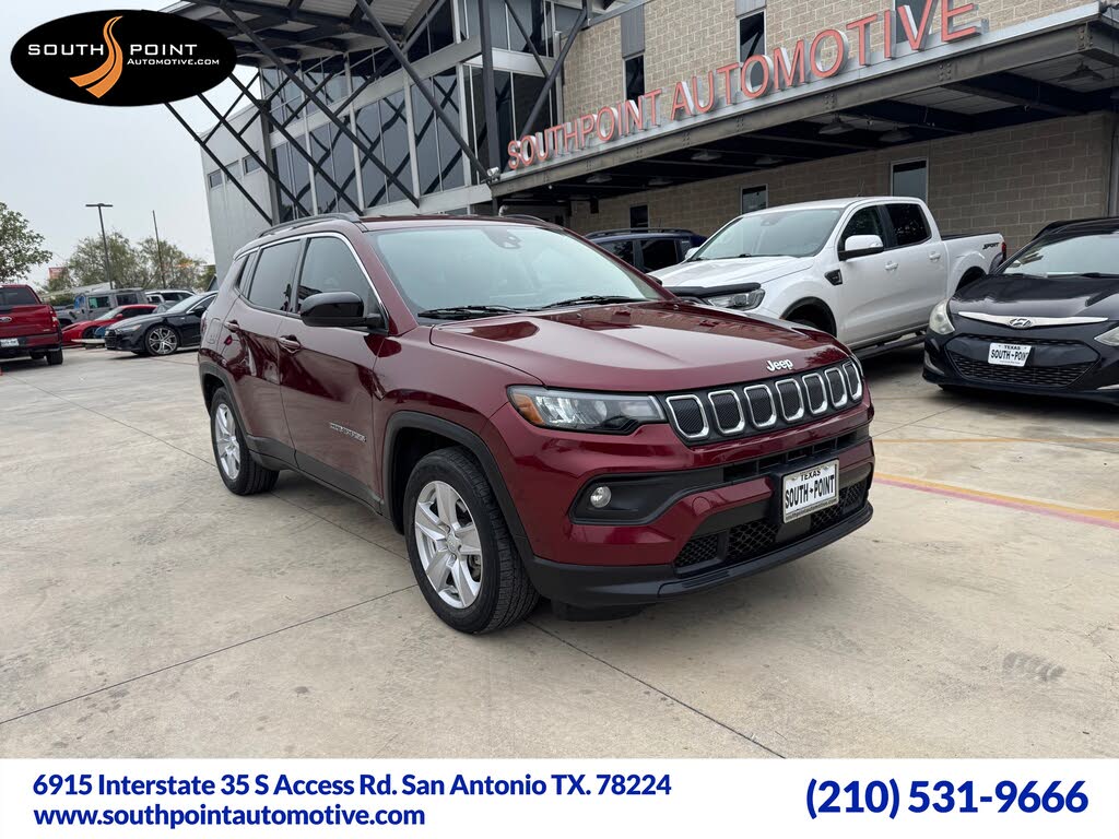 2022 Jeep Compass Latitude FWD