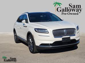 Lincoln Nautilus Reserve AWD