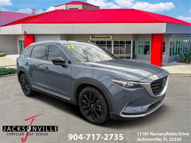 2022 Mazda CX-9 Carbon Edition AWD