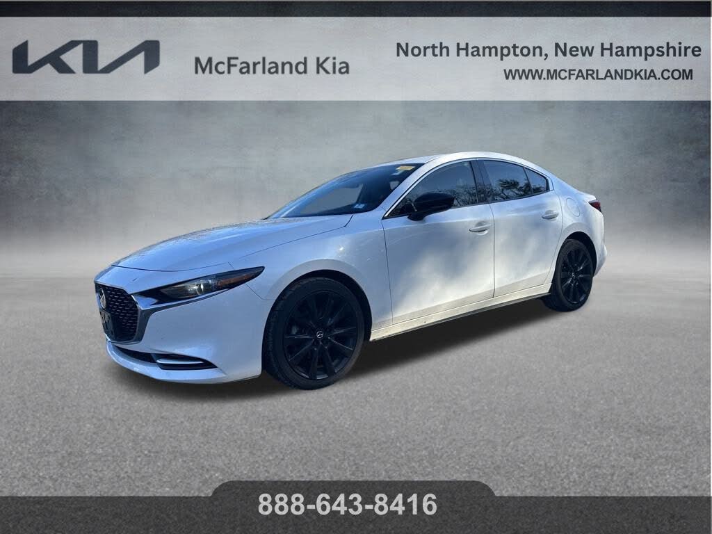2022 Mazda MAZDA3 2.5 Turbo Sedan AWD