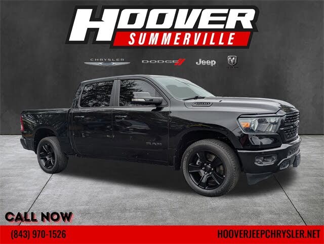 2022 RAM 1500 Big Horn Crew Cab 4WD