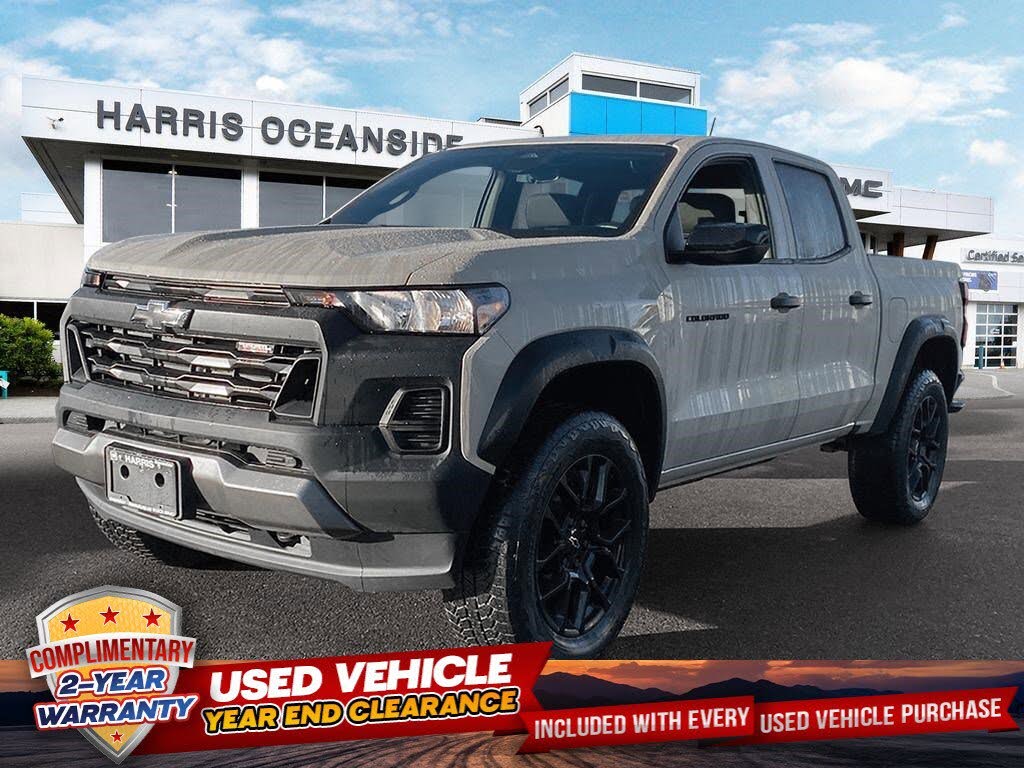 2023 Chevrolet Colorado Trail Boss Crew Cab 4WD