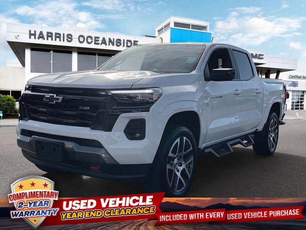 2023 Chevrolet Colorado Z71 Crew Cab 4WD