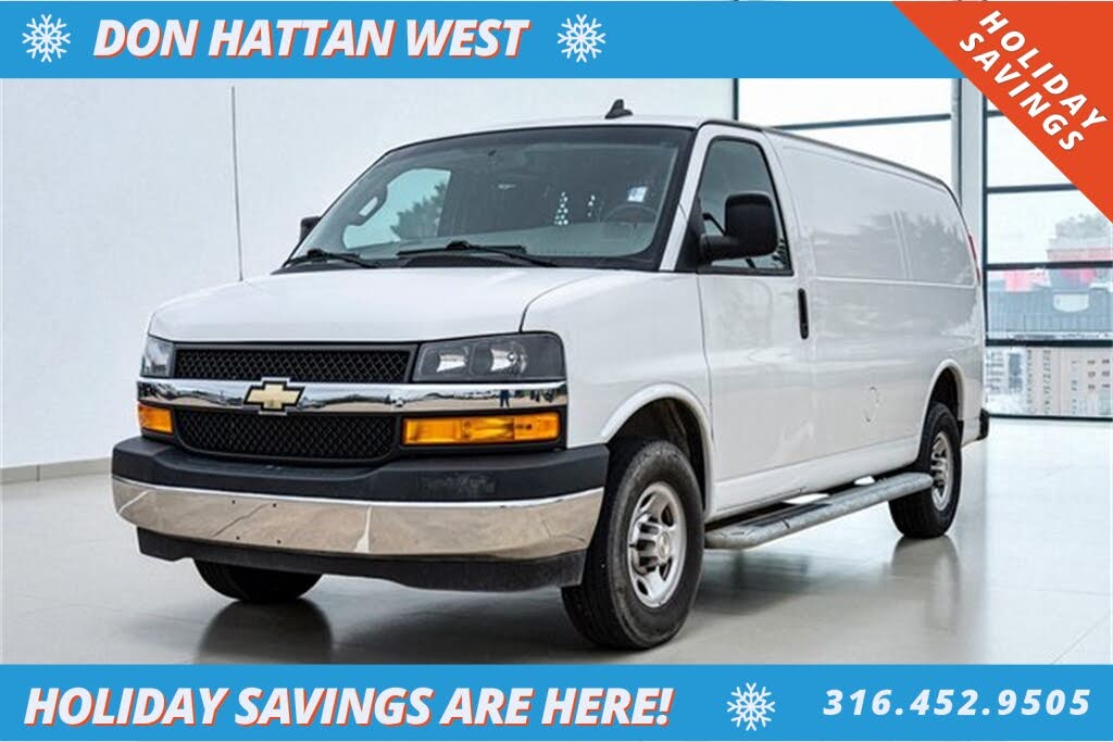 2023 Chevrolet Express Cargo 2500 RWD