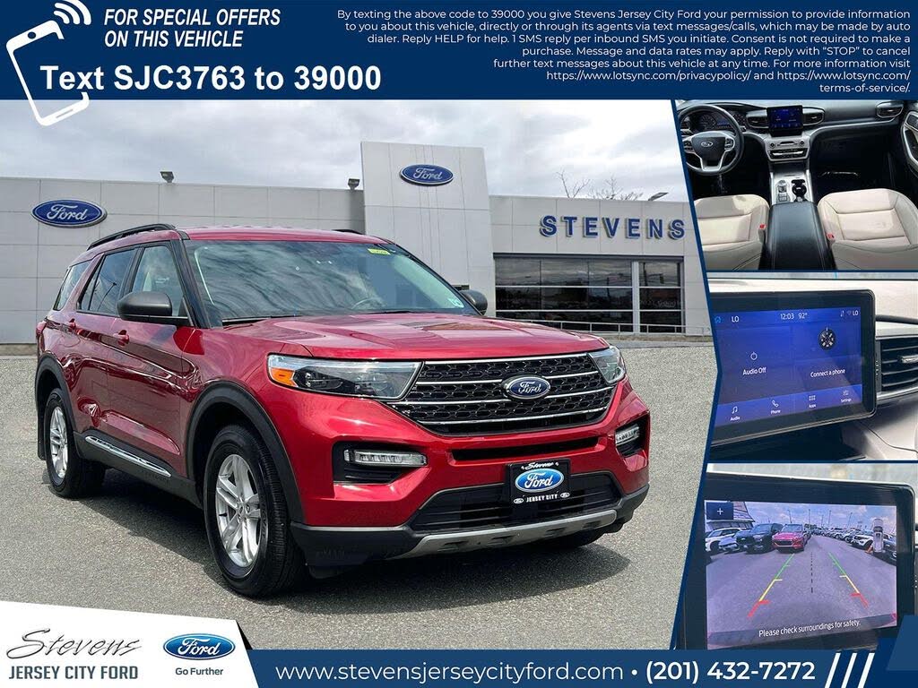 2023 Ford Explorer XLT AWD