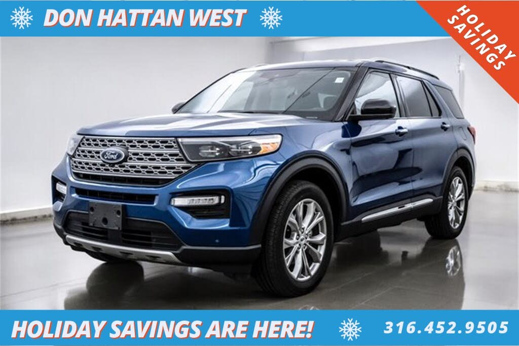 2023 Ford Explorer Limited AWD