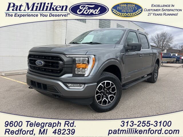 2023 Ford F-150 XLT SuperCrew 4WD