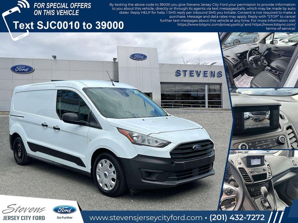 2023 Ford Transit Connect Cargo XL LWB FWD with Rear Cargo Doors