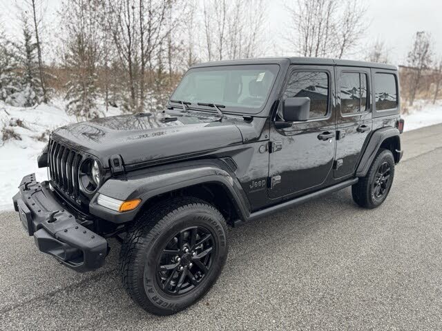 2023 Jeep Wrangler Sport S 4-Door 4WD