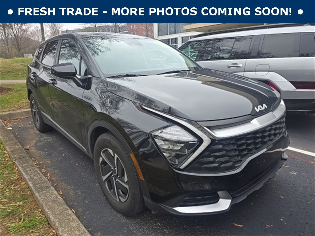 2023 Kia Sportage Hybrid LX FWD