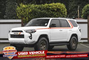 Toyota 4Runner 40th Anniversary Special Edition 4WD