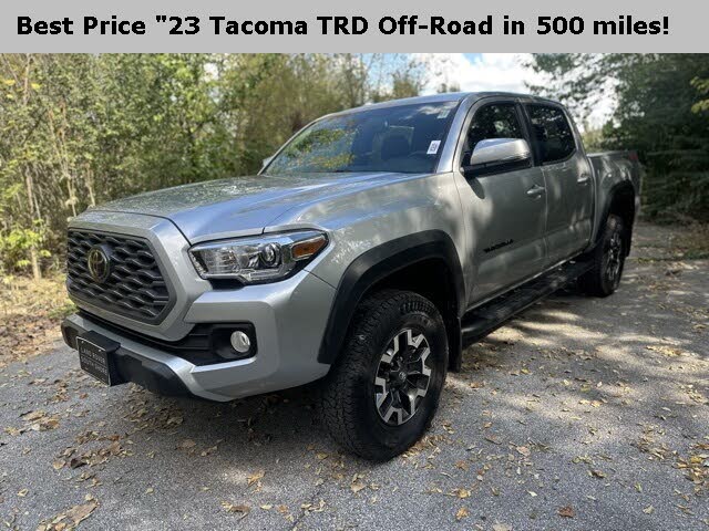 2023 Toyota Tacoma TRD Off Road Double Cab 4WD