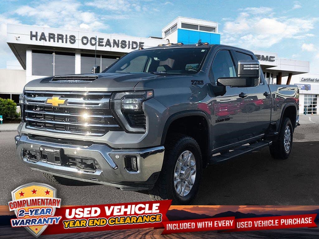 2024 Chevrolet Silverado 3500HD LTZ Crew Cab 4WD