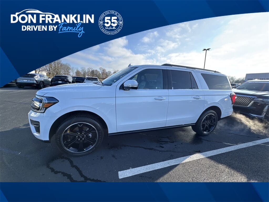 2024 Ford Expedition MAX Limited 4WD